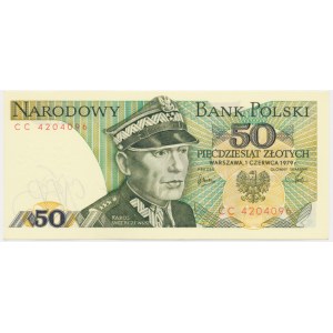 50 złotych 1979 - CC -