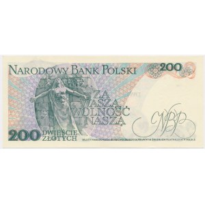200 zloty 1986 - DZ -.