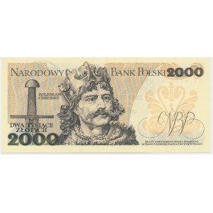 2 000 PLN 1982 - BZ -