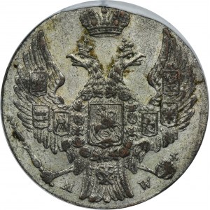 10 groszy Warszawa 1840 MW - GCN AU53