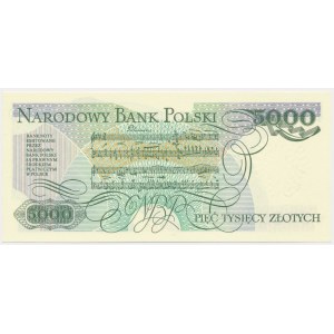 5 000 zlotých 1988 - EA -