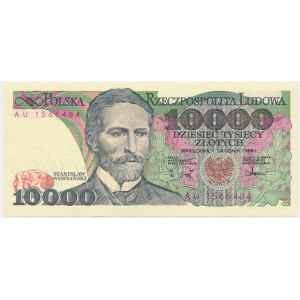 10.000 złotych 1988 - AU -