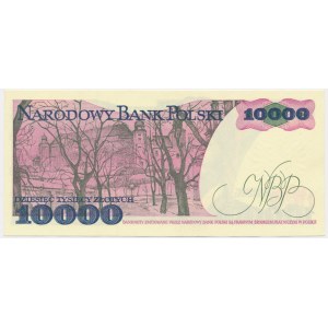 10.000 złotych 1988 - AU -
