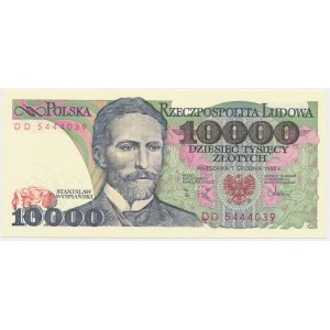 10 000 PLN 1988 - DD -