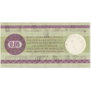 Pewex, 5 centov 1979 - HA - malý -