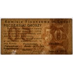 Lodz, 50 pennies 1939