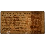 Lodz, 50 pennies 1939