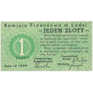 Łódź, 1 Zloty 1939 - IA -