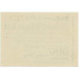 Klodzko (Glatz), 500 miliárd mariek 1923