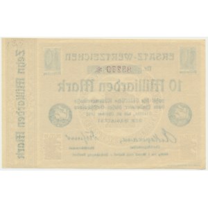 Štětín (Stettin), 10 miliard marek 1923