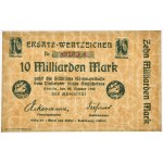 Szczecin (Stettin), 10 Milliarden Mark 1923