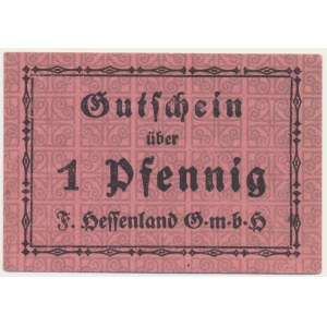 Štětín (Stettin), 1 fenig