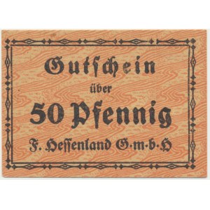 Štetín (Stettin), 50 fenges