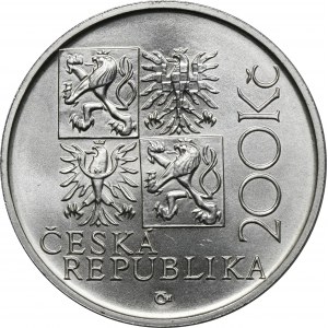Česká republika, 200 korún 2001 - 250. výročie úmrtia Kiliána Ignáca Dientzenhofera