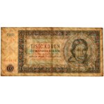 Československo, 1 000 korún 1945