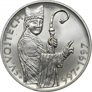 Czech Republic, 200 Korun 1997 - 1000th Anniversary of the death of St. Wojciech