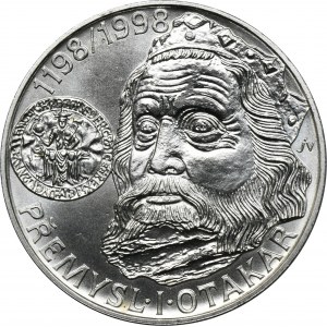 Czechy, 200 Koron 1998 - 800. rocznica koronacji Przemysła Ottokara II