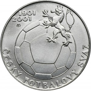 Czechy, 200 Koron 2001 - 100. rocznica piłkarskiego związku Republiki Czeskiej