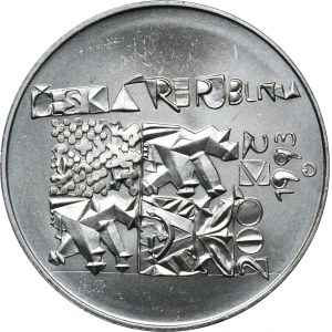 Czech Republic, 200 Korun 1993 - 1st Anniversary of the Adoption of the Constitution of the Czech Republic