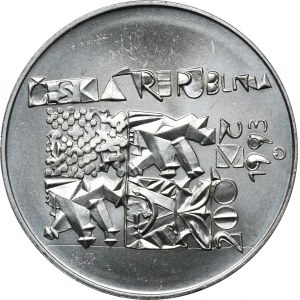 Tschechische Republik, 200 Kronen 1993 - Jahrestag der Verfassung