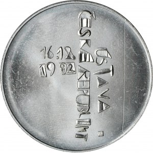 Czechy, 200 Koron 1993 - Rocznica Konstytucji