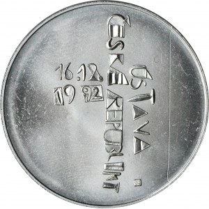 Česká republika, 200 korun 1993 - Výročí Ústavy