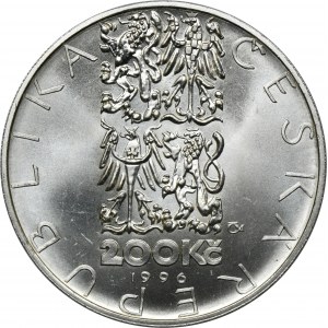 Tschechische Republik, 200 Kronen Jablonec nad Nisou 1996 - Jean-Gaspard Deburau