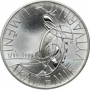 Czech Republic, 200 Korun 1999 - 200th Anniversary of the Foundation of Academy of Fine Arts in Prague