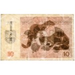 Lithuania, 10 Talonas 1991 - without text -