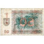 Lithuania, 50 Talonas 1991 - with text -