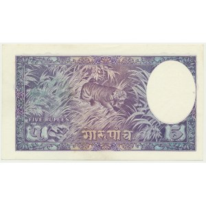 Nepal. 5 Mohru (1953-1956)