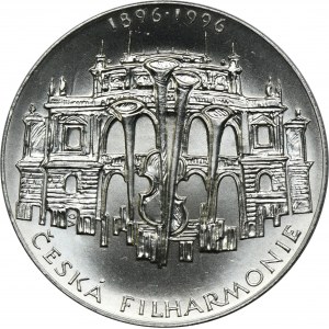 Czech Republic, 200 Korun 1996 - 100th Anniversary of the Foundation of the Czech Philharmonic