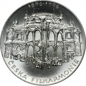 Česká republika, 200 korún 1996 - 100. výročie Českej filharmónie