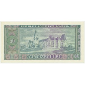 Romania, 50 Lei (1966)