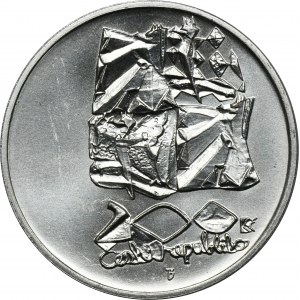 Czechy, 200 Koron 1995 - 50. rocznica zwycięstwa nad faszyzmem