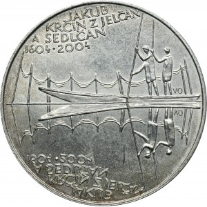 Česká republika, 200 korun 2004 - 400. výročí úmrtí - Jakub Krčín