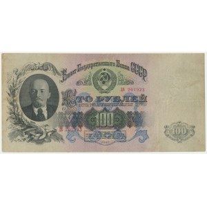 Russia, 100 Rubles 1947