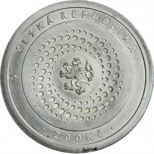 Czechy, 200 Koron 2000 - Spotkanie Międzynarodowego Funduszu Walutowego i Grupy Banku Światowego w Pradze