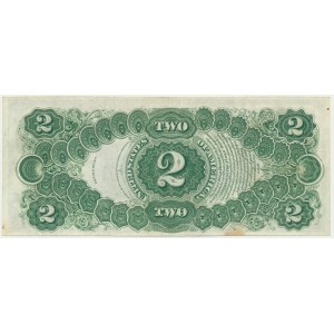USA, Červená pečať, $2 1917 - Speelman &amp; White -.