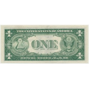 USA, Silver Certificate, 1 dolar 1935 - D - Clark & Snyder -