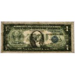 USA, Silver Certificate, 1 dolar 1935 - D - Clark & Snyder -