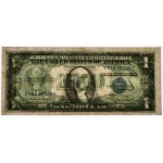 USA, Silver Certificate, 1 Dollar 1935 - D - Clark & Snyder -