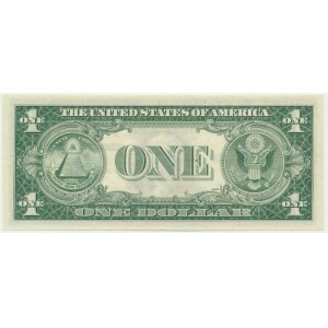 USA, Silber Zertifikat, 1 Dollar 1935 - E - Priest &amp; Humphrey