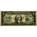 USA, Silver Certificate, 1 Dollar 1935 - E - Priest & Humphrey