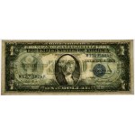 USA, Silber Zertifikat, 1 Dollar 1935 - E - Priest &amp; Humphrey