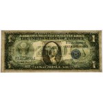 USA, Silver Certificate, 1 Dollar 1935 - F - Priest & Anderson