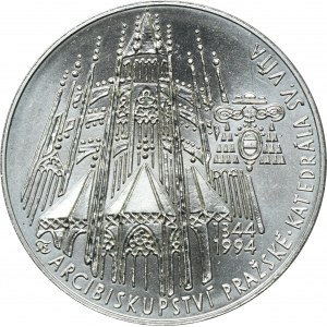 Česká republika, 200 korun 1994 - 650. výročí katedrály sv. Víta v Praze