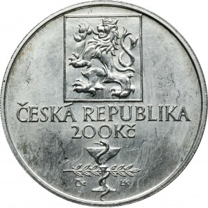 Czech Republic, 200 Korun 2003 - 150th Anniversary of the Birth of Josef Thomayer
