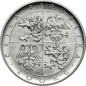 Tschechische Republik, 200 Kronen 1996 - Tschechische Weihnachtsmesse von Jan Jakub Ryba