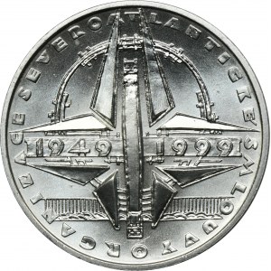 Tschechische Republik, 200 Kronen 1999 - 50. Jahrestag - NATO